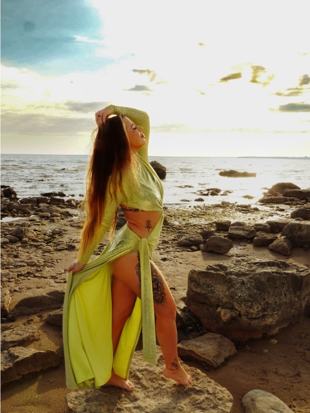 Meshki Dress